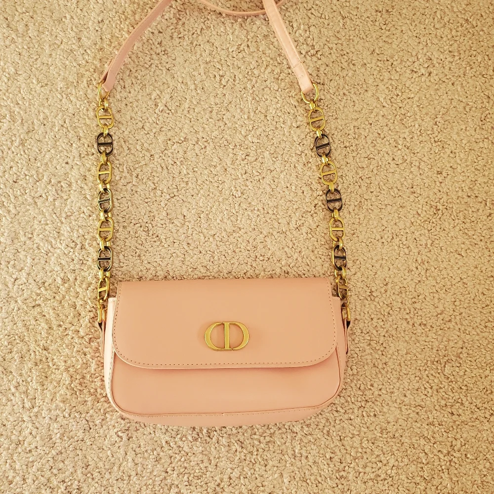 Pink Shoulder Bag - Picture 8 of 8
